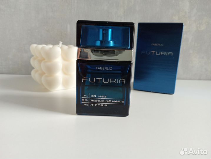 Парфюмерная вода женская Футурия