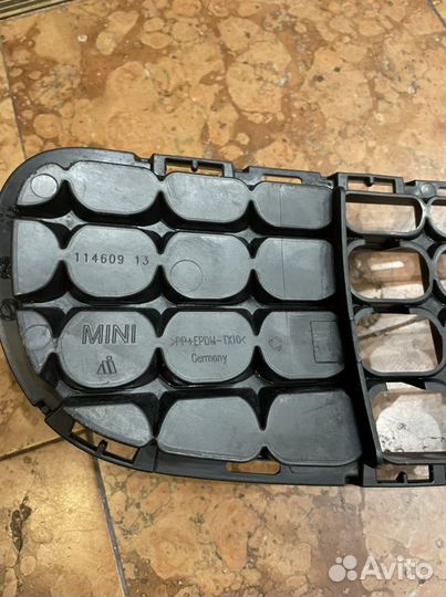 Решетка радиатора mini cooper counryman