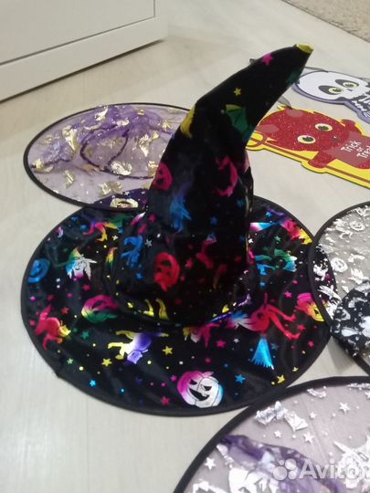 Шляпа на хеллоуин