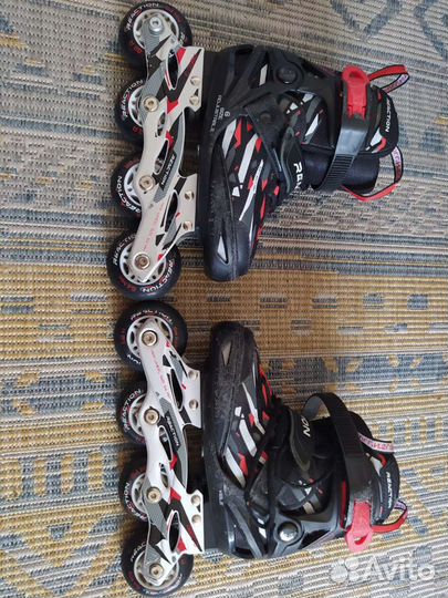 Ролики детские Reaction размер 26-31