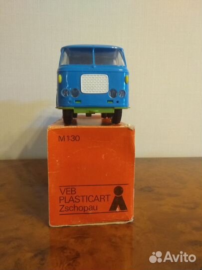 Машинка - самосвал, инерционная ГДР 70-80 годы