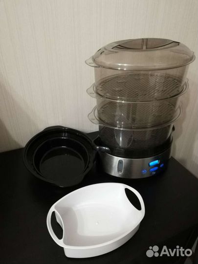 Пароварка Polaris PFS0305AD