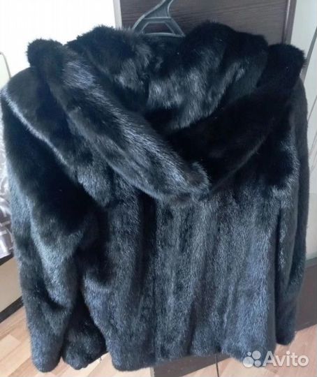Шуба норковая 44