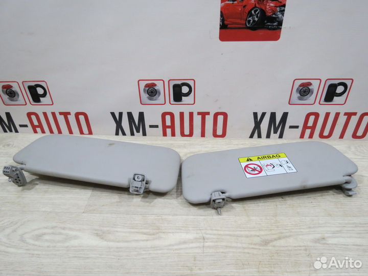 Козырек солнцезащитный Hyundai Solaris 2