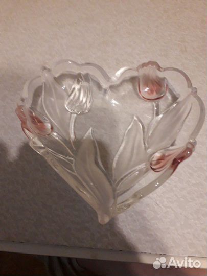 Фруктовница Новая в упаковке Walter glass Nadin