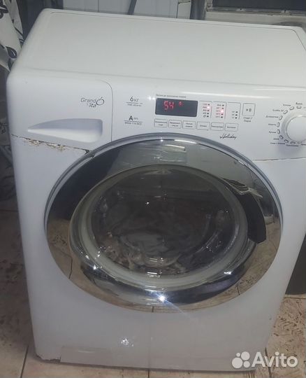 Стиральная машина бу candy