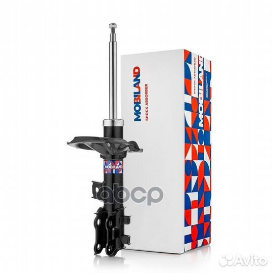 Амортизатор (стойка) передний правый газомаслян