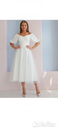 Свадебное платье 48 50 размер