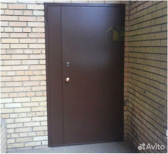 Двери в подъезд