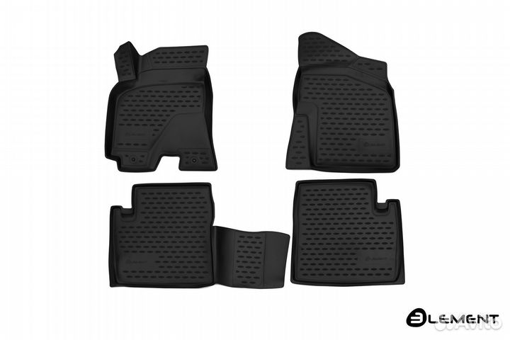 Коврики в салон Chery Tiggo 3 2017