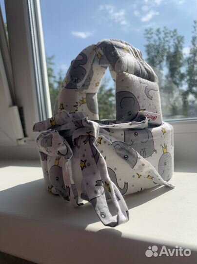 Детский шлем защитный для малышей