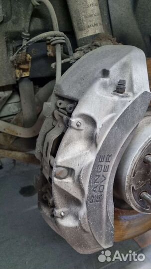 Суппорта brembo range rover