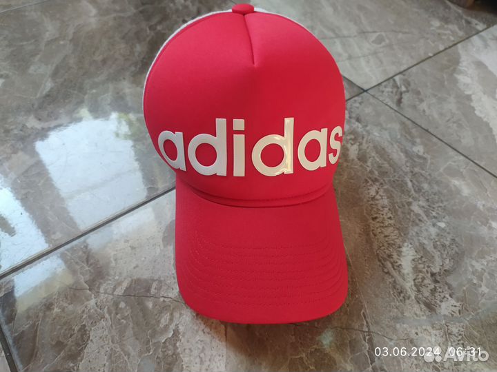 Бейсболка adidas