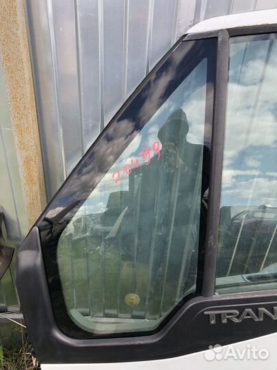 Стекло глухое переднее левое Ford Transit 2.2d