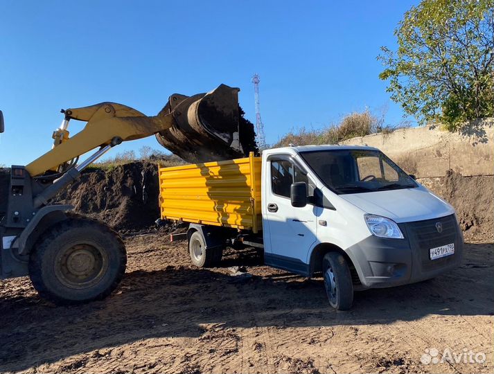 Плодородный грунт Луговой очищенный сортовой