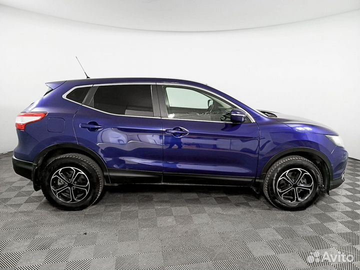 Nissan Qashqai 2.0 CVT, 2014, 205 000 км