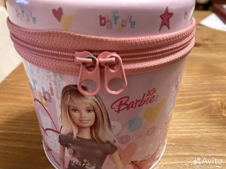 Barbie,жестяная коробка для мелочей