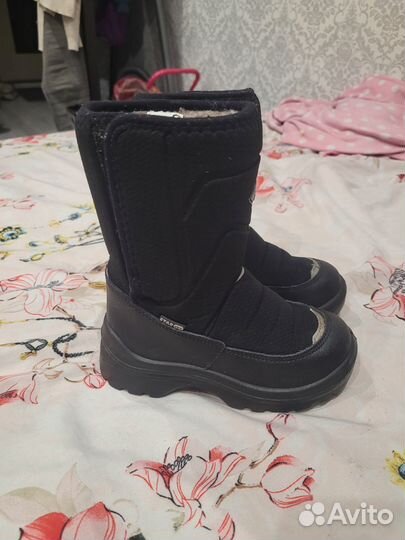 Сапоги зимние детские