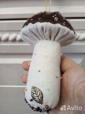 Интерьерное украшение Белые грибы