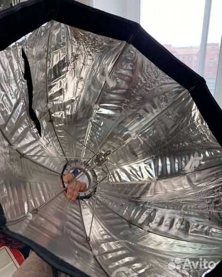 Софтбокс godox. Постоянный свет. Новый