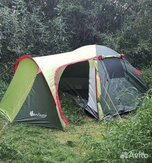 Палатка 1504-3 с тамбуром