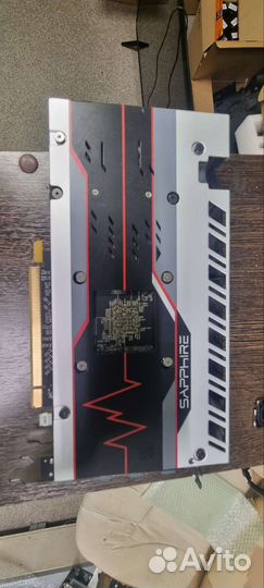 Видеокарта Sapphire rx580 4 gb