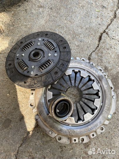 Сцепление chevrolet aveo 1.2