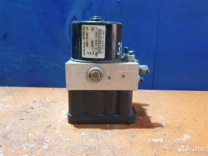 Блок ABS Volvo C30 S40 V50 2004-2012 4N512C405GB
