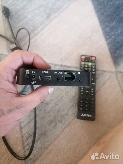 Android tv приставка eltex 711 wac