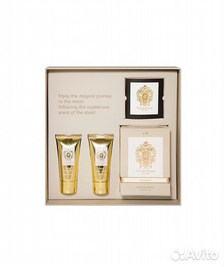 Tiziana terenzi cassiopea подарочной набор