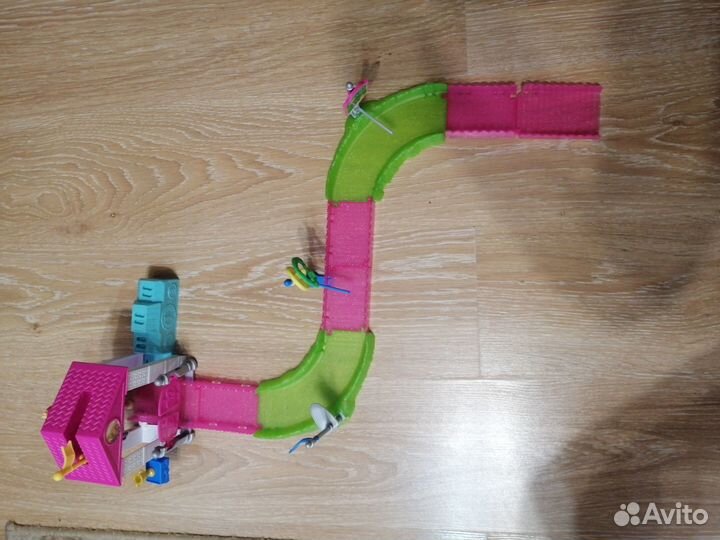 Набор барби на скачках