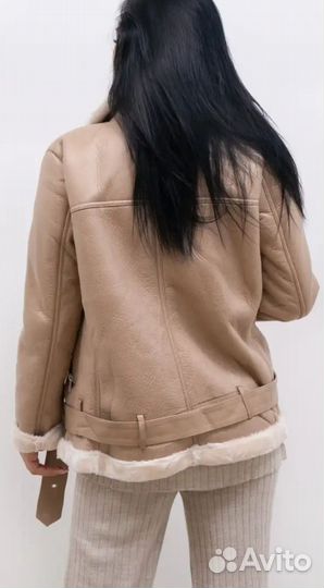 Дублёнка женская