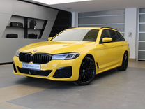 BMW 5 серия 3.0 AT, 2021, 31 250 км, с пробегом, цена 7 391 000 руб.