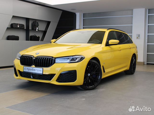 BMW 5 серия 3.0 AT, 2021, 31 250 км с пробегом, цена 7385000 руб.