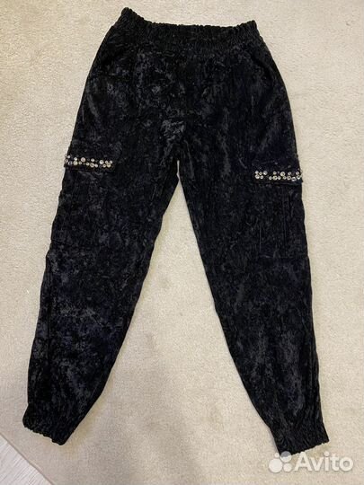 Штаны вельветовые