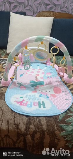 Музыкальный коврик