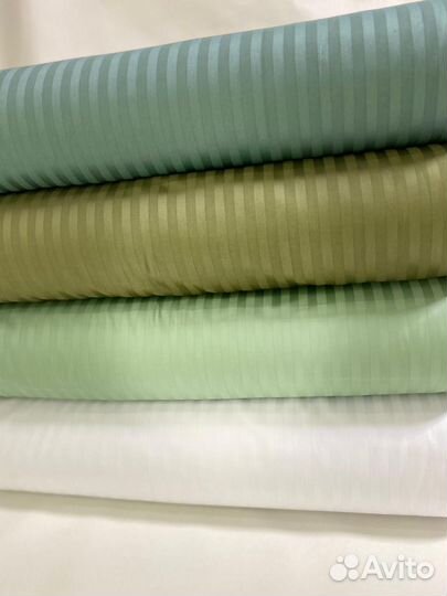 Ткань сатин-страйп из Турции