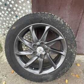 Колеса в сборе toyota r17 215 55