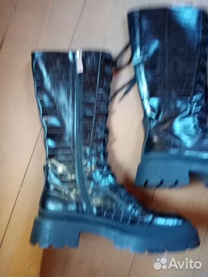 Сапоги берцы zara 41