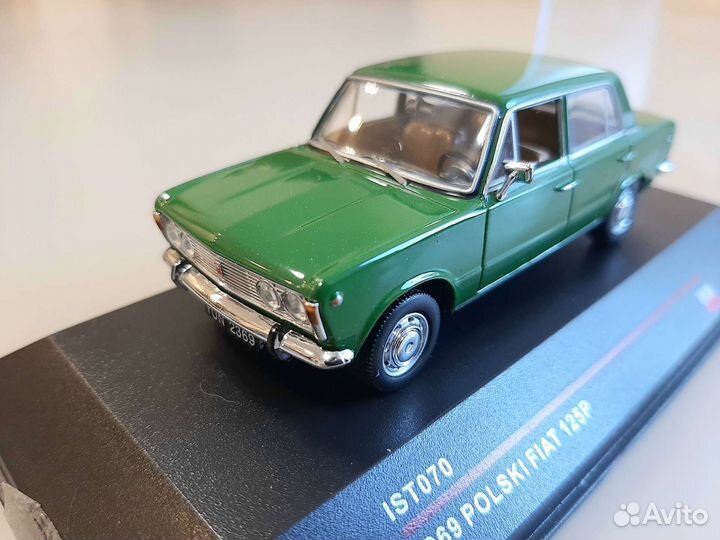 Polski Fiat 125P. IST070. Ist models. 1/43