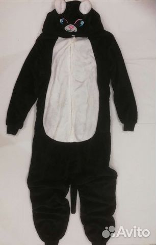 Кигуруми кошечка sinsay новое, S/M