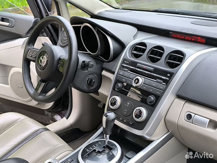 Mazda CX-7 2.3 AT, 2007, 187 000 км