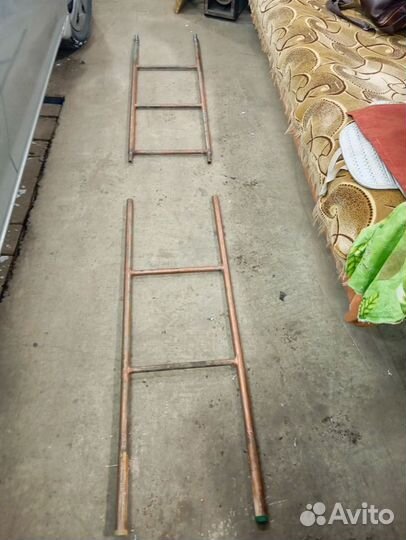 Лестница металлическая