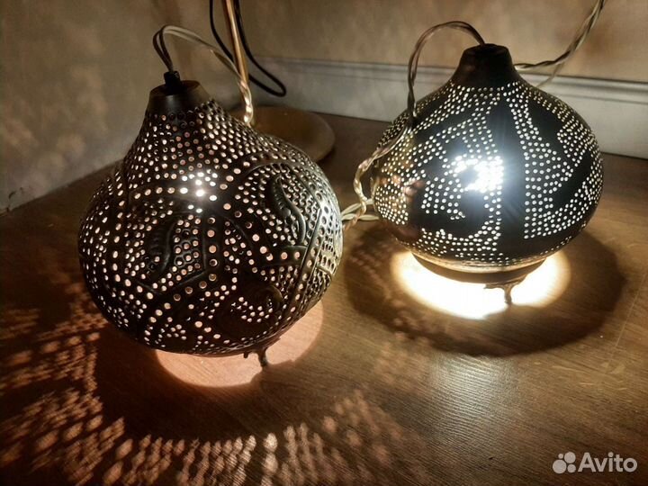 Светильники из Египта