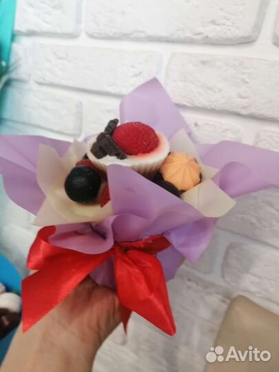 Мыло ручной работы букеты