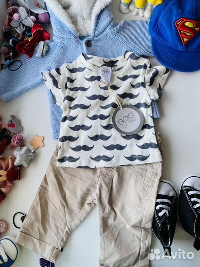Одежда на мальчика 0-3 некст зара