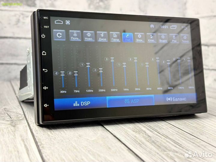 Магнитола 1Din 7дюймов 8ядер (Арт.82176)