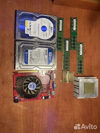 Комплектующие для Компьютера