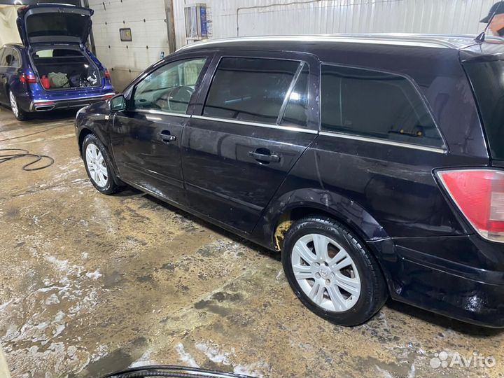 Opel Astra 1.8 МТ, 2008, 167 000 км