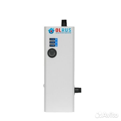 Котел электрический olrus эвпм-4,5 220 В